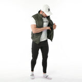 Giacca imbottita senza maniche