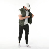 Giacca imbottita senza maniche