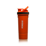 Bottiglia shaker per miscelatore di proteine