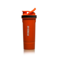 Bottiglia shaker per miscelatore di proteine