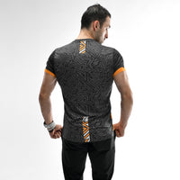 Stone Wash Langarm-T-Shirt