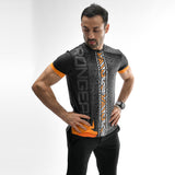 Stone Wash Langarm-T-Shirt