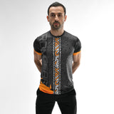 Stone Wash Langarm-T-Shirt