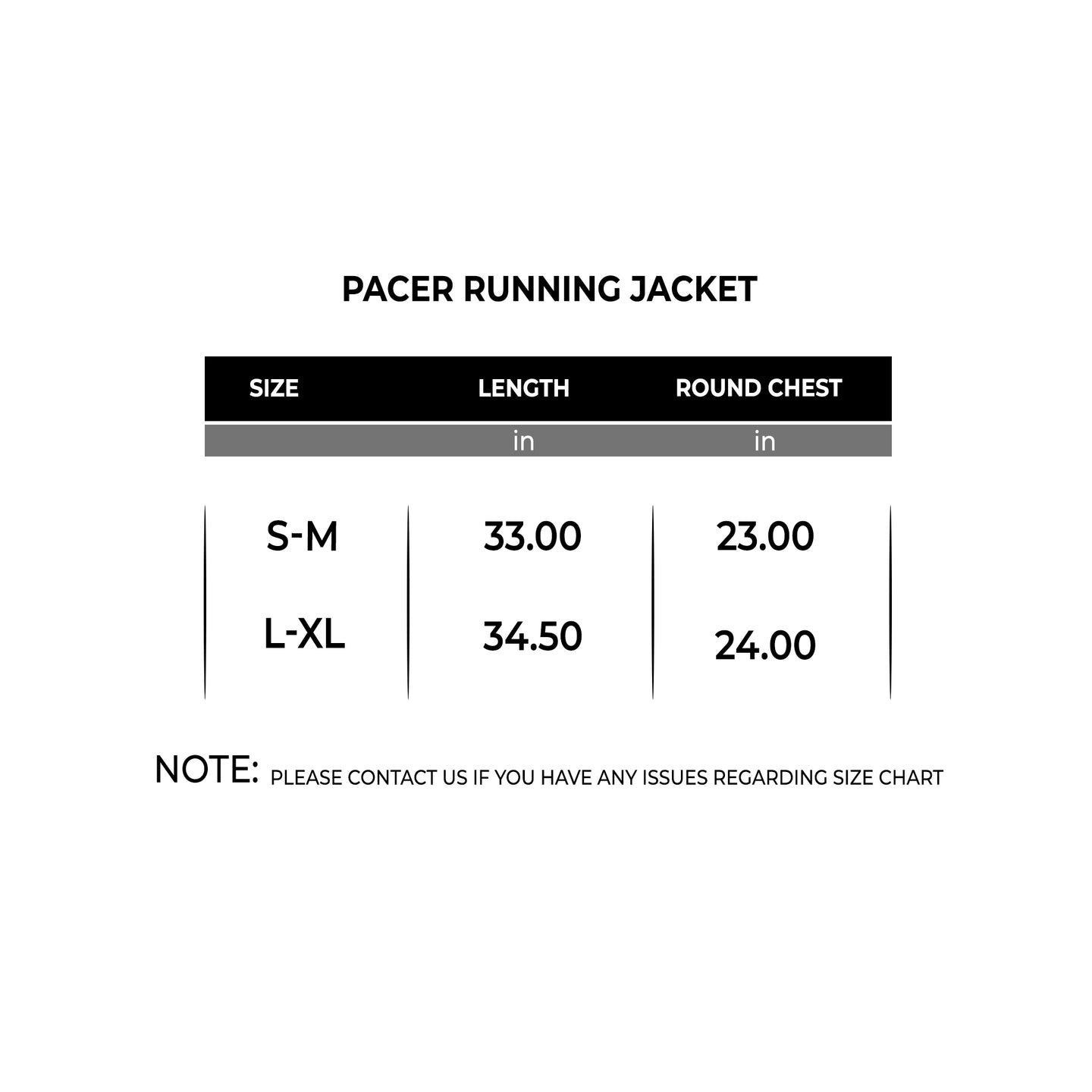 Pacer Laufjacke