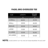 Padel Bro Oversized T-Shirt