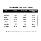 Felpa con cappuccio unisex realizzata in Pakistan