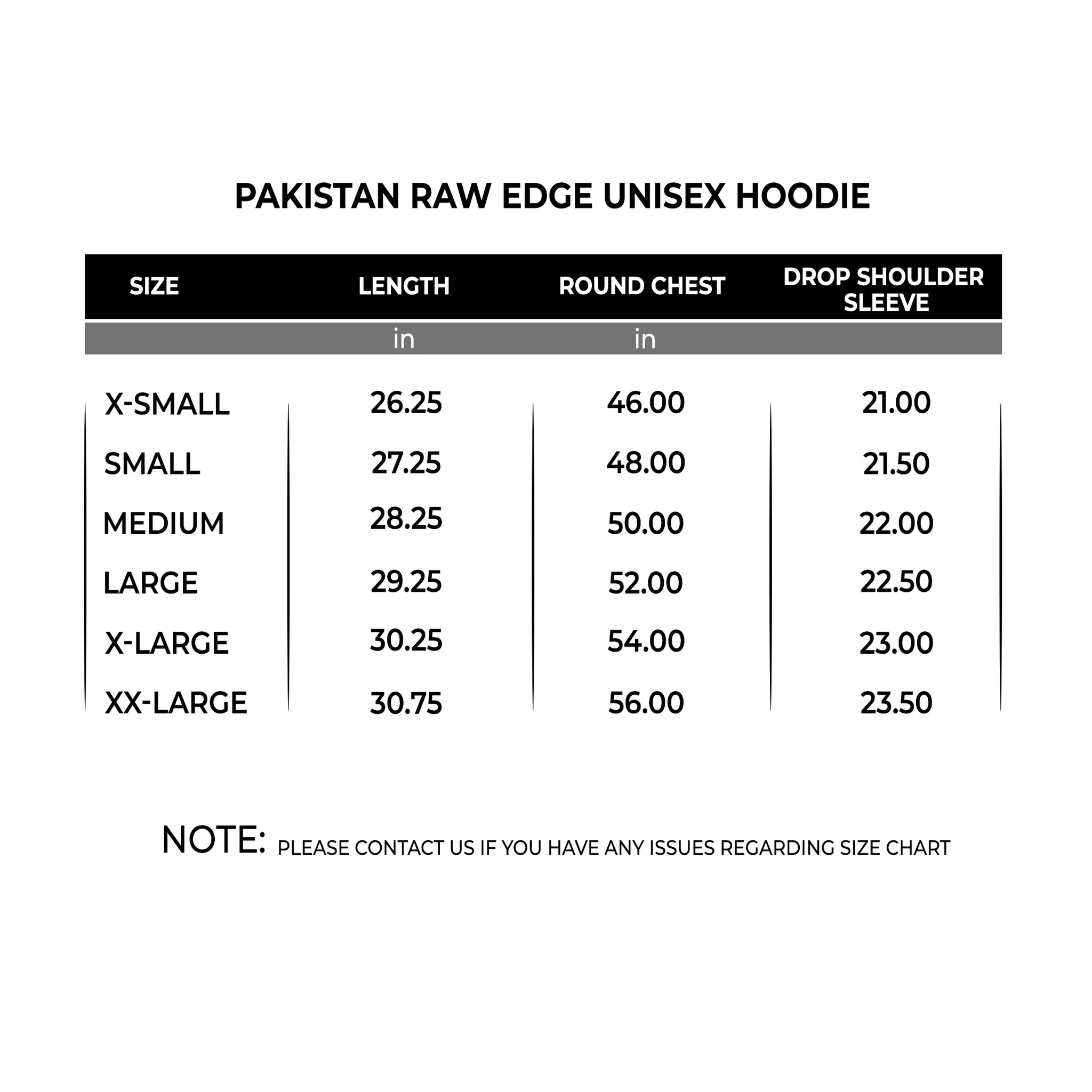 Gebaut in Pakistan Unisex Hoodie