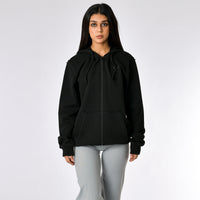 Felpa con cappuccio unisex realizzata in Pakistan