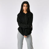 Felpa con cappuccio unisex realizzata in Pakistan