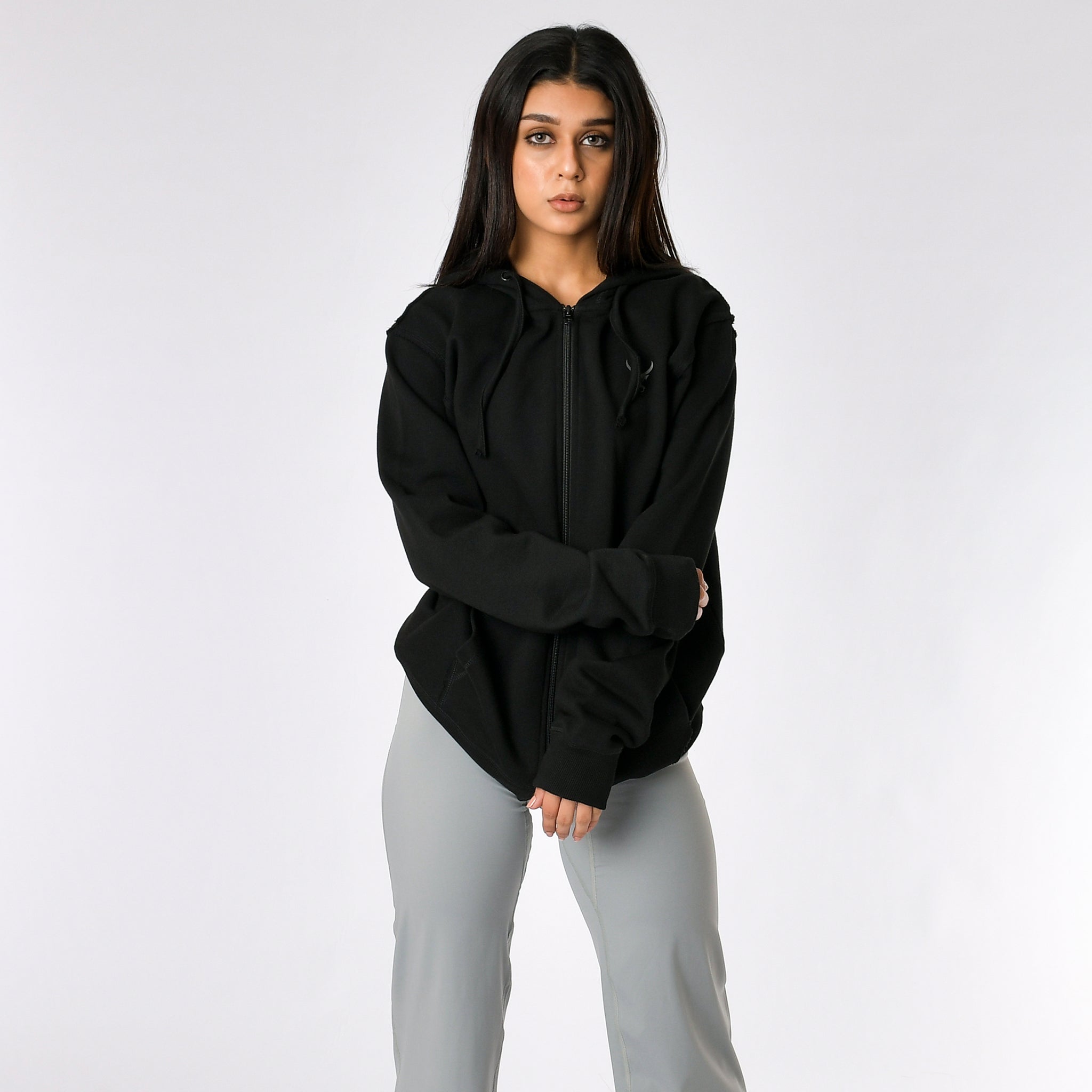 Felpa con cappuccio unisex realizzata in Pakistan