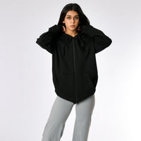 Felpa con cappuccio unisex realizzata in Pakistan