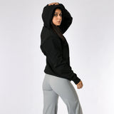 Felpa con cappuccio unisex realizzata in Pakistan