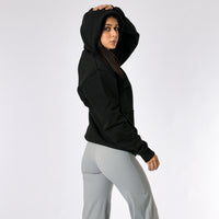 Felpa con cappuccio unisex realizzata in Pakistan