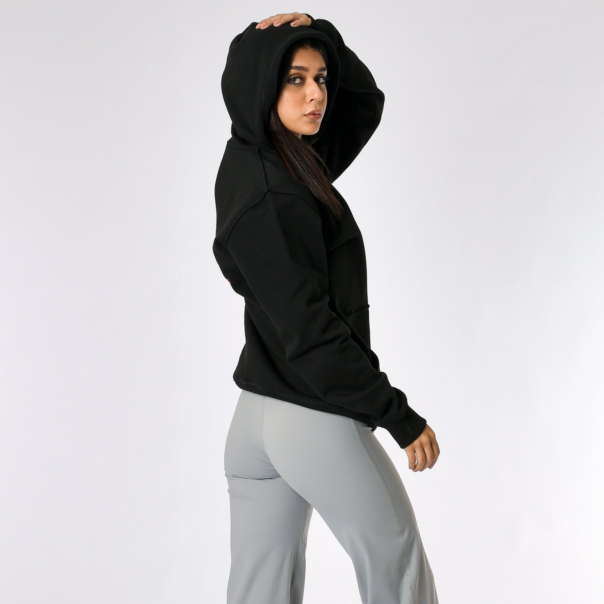 Felpa con cappuccio unisex realizzata in Pakistan