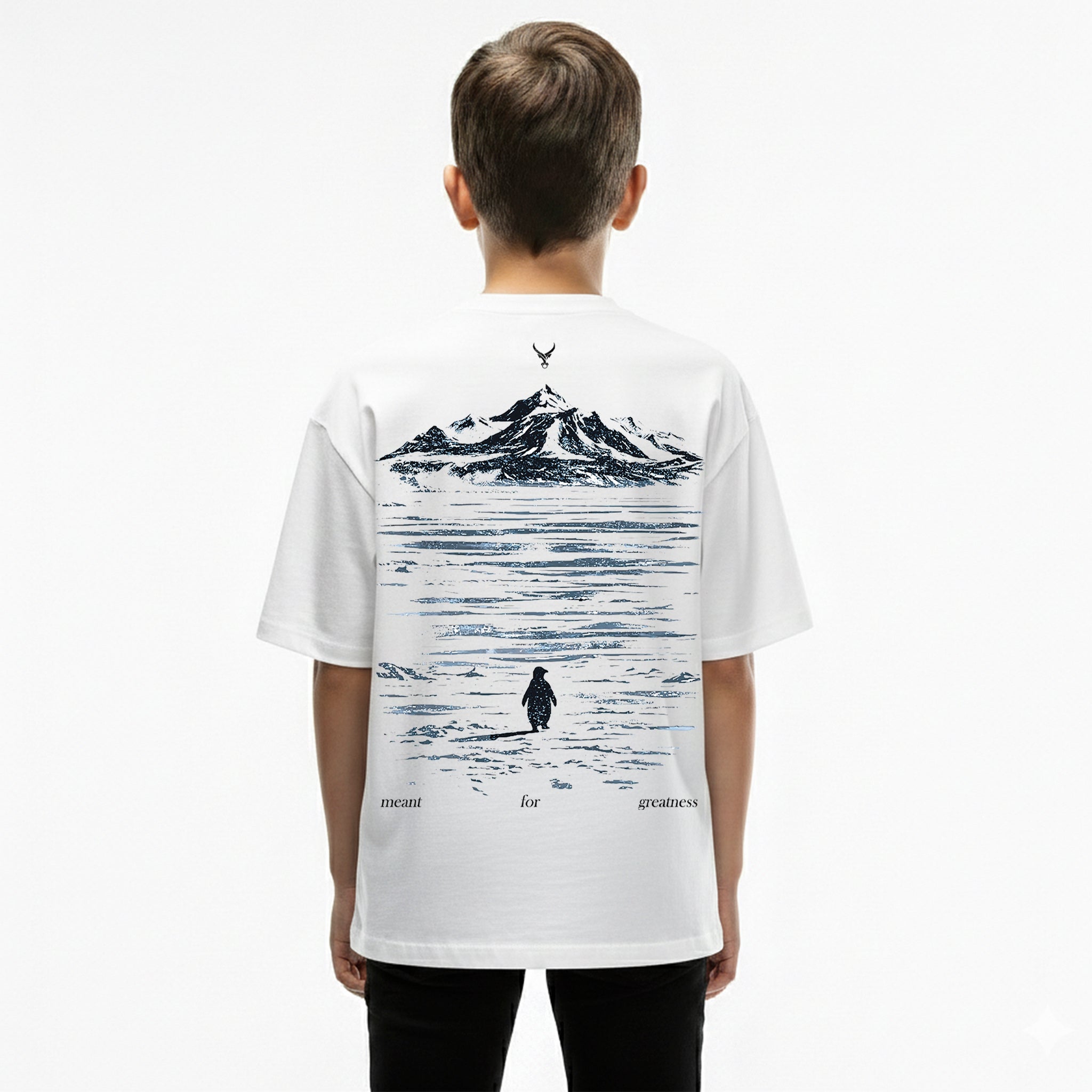 Little Penguine Oversize Tee- Unisex