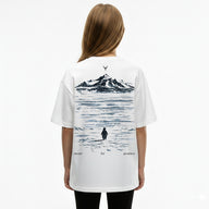 Little Penguine Oversize Tee- Unisex