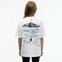 Little Penguine Oversize Tee- Unisex
