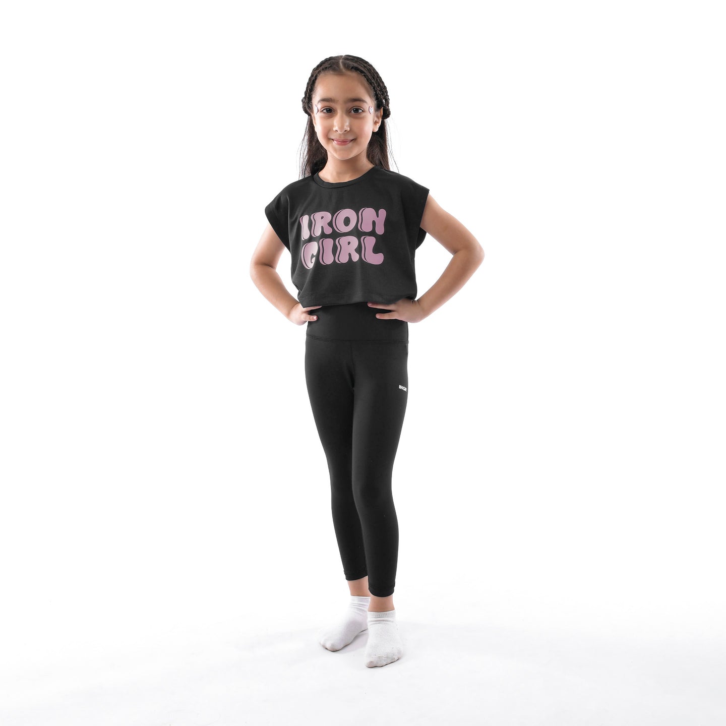 Little Sleeveless Crop Top - IRONGEAR Fitness