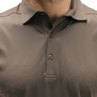 Poloshirt mit Waffelmuster