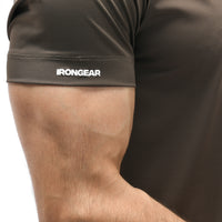 Poloshirt mit Waffelmuster