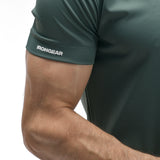 Poloshirt mit Waffelmuster