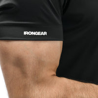 Poloshirt mit Waffelmuster