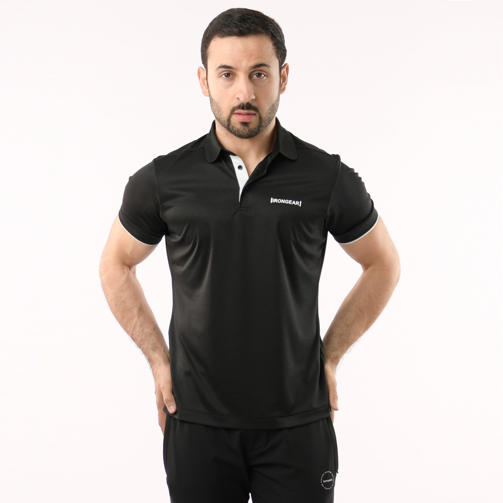 Signature Athletic Polo - IRONGEAR Fitness