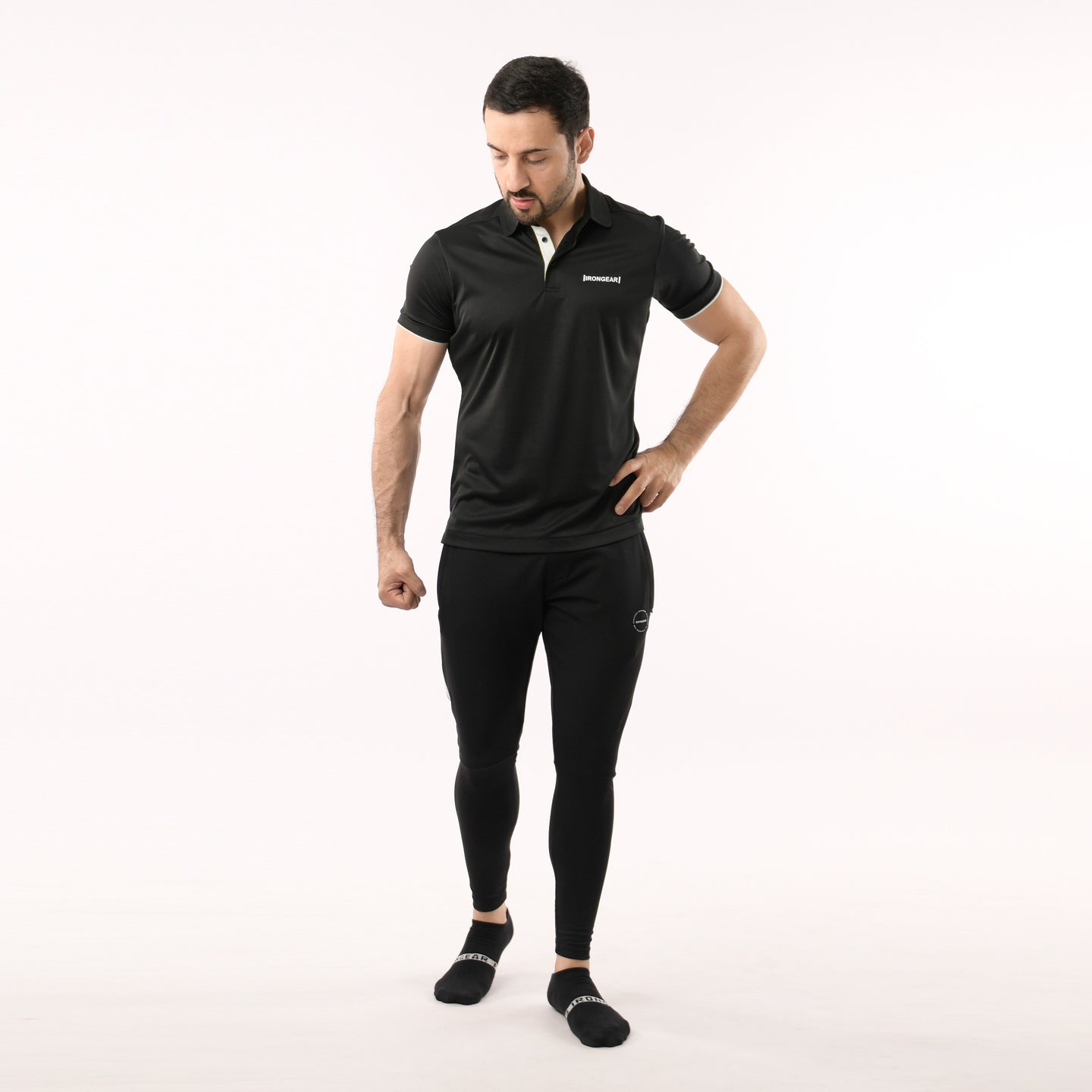Signature Athletic Polo - IRONGEAR Fitness