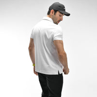 Poloshirt mit Waffelmuster