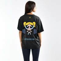 Übergroßes T-Shirt der PowerPuff Girls