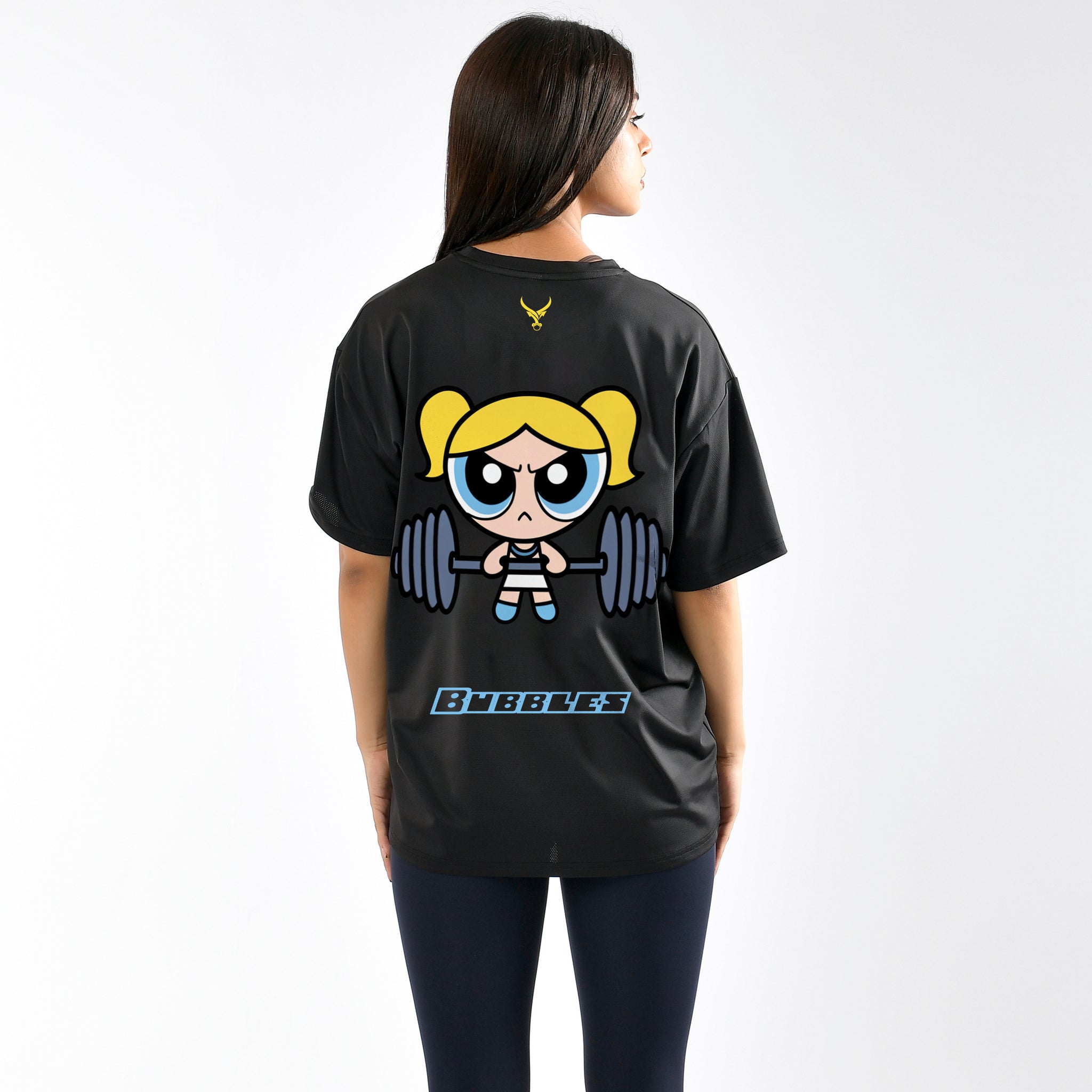 Übergroßes T-Shirt der PowerPuff Girls