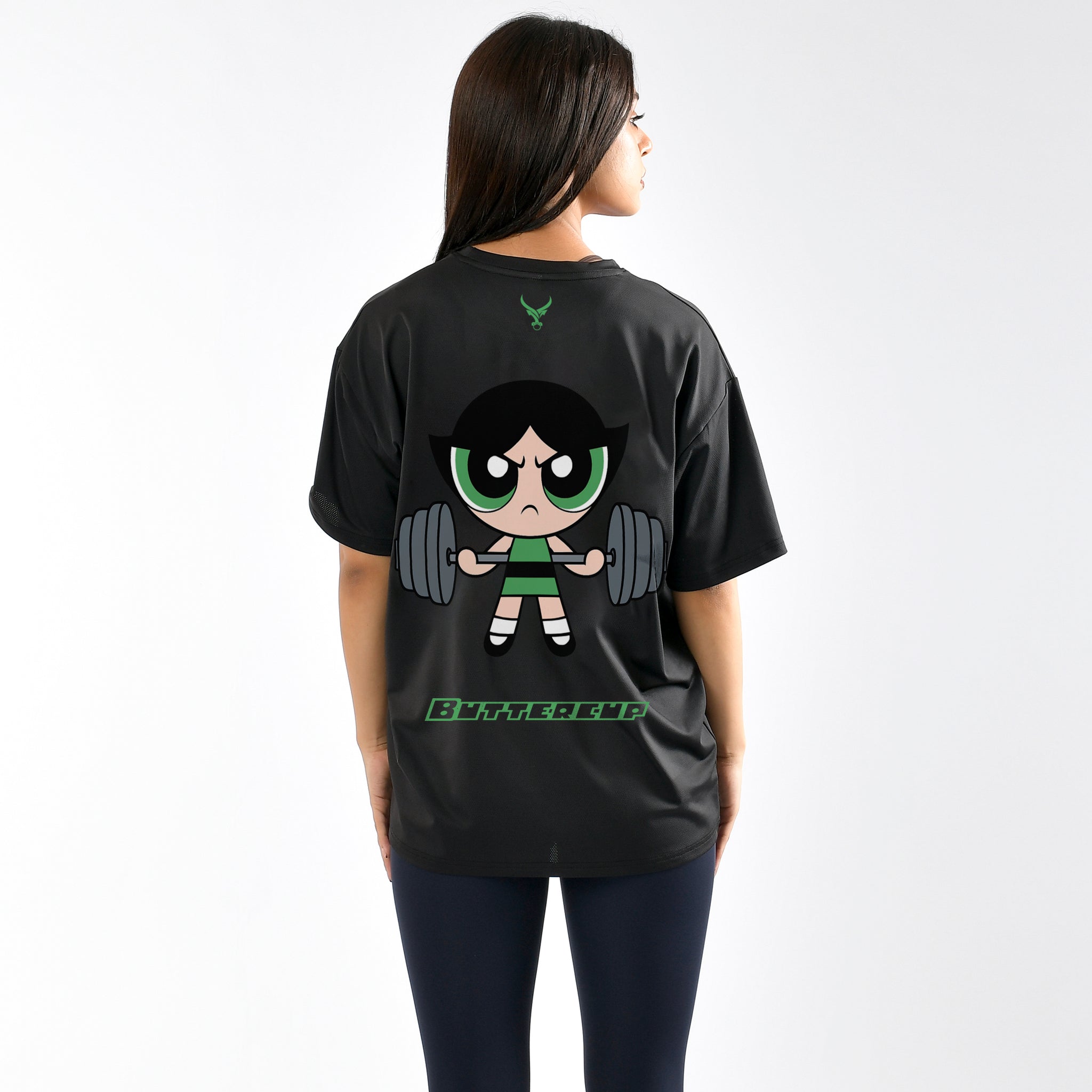 Übergroßes T-Shirt der PowerPuff Girls