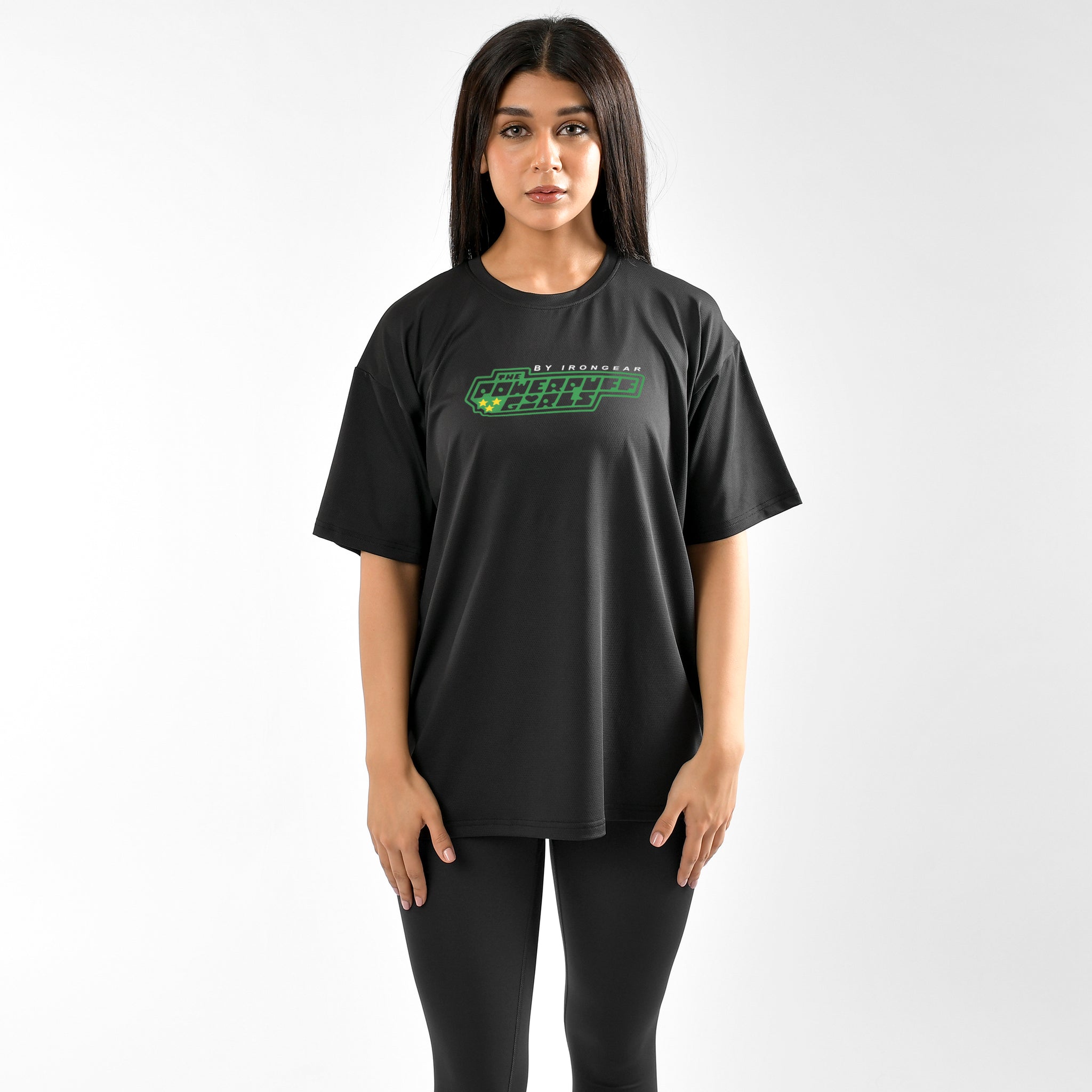 Übergroßes T-Shirt der PowerPuff Girls