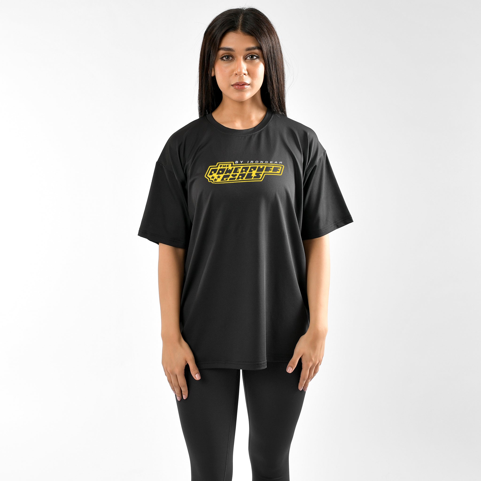 Übergroßes T-Shirt der PowerPuff Girls