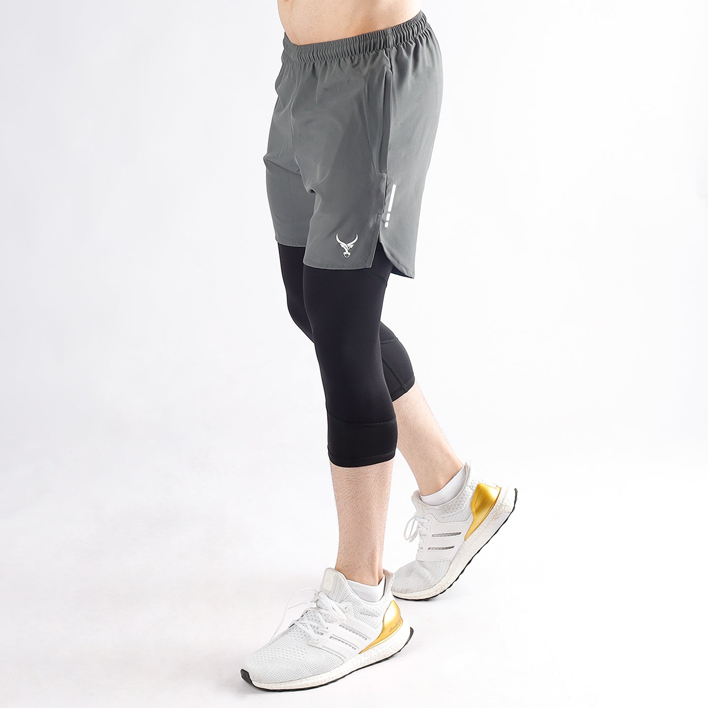 Pantaloncini a compressione illimitata