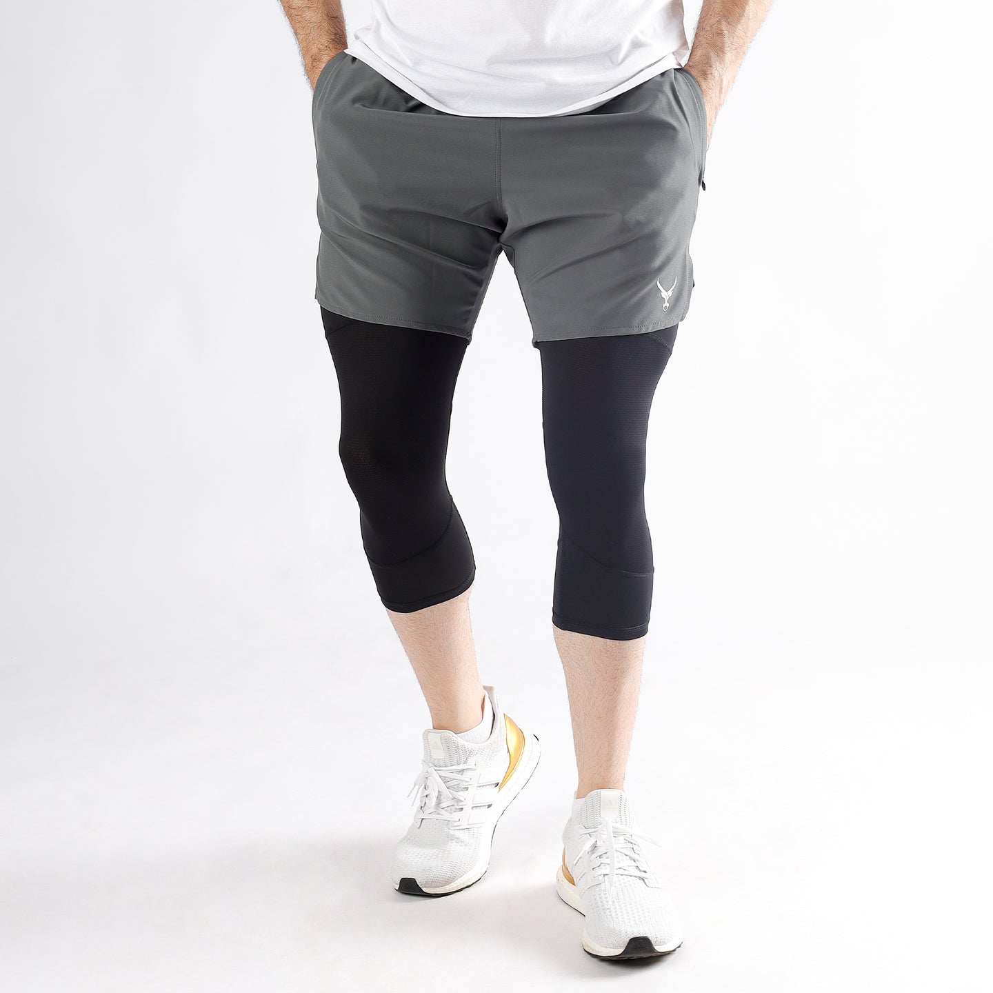 Pantaloncini a compressione illimitata