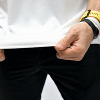 Raw Script Oversize Tee