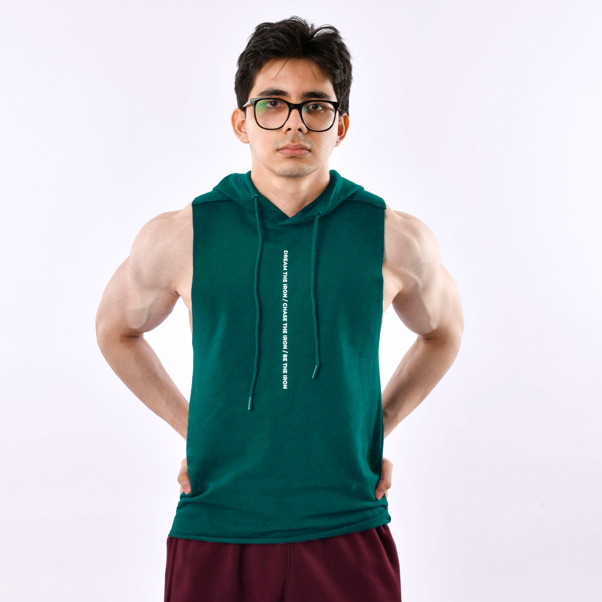 Felpa con cappuccio Brave Drop Arm