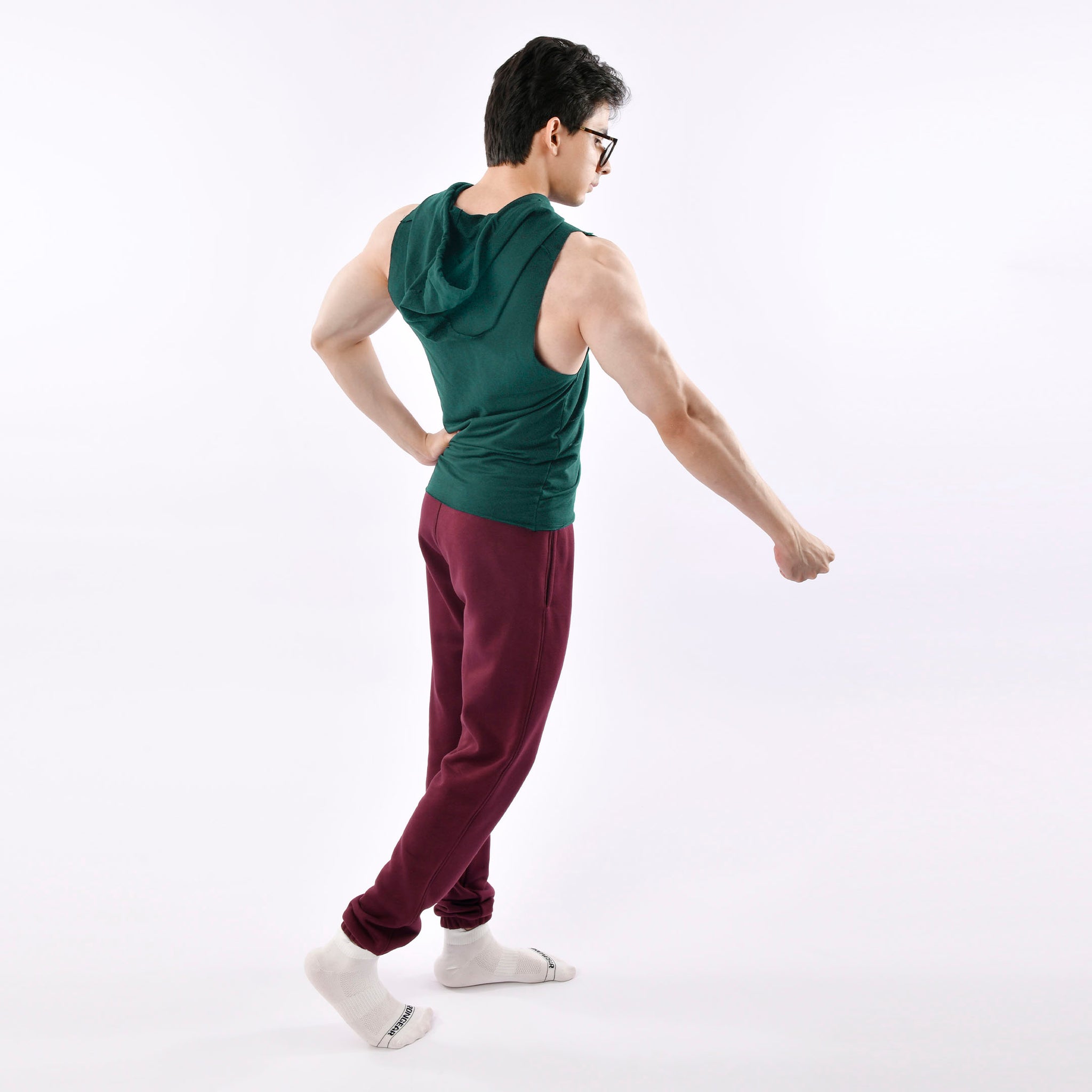 Felpa con cappuccio Brave Drop Arm