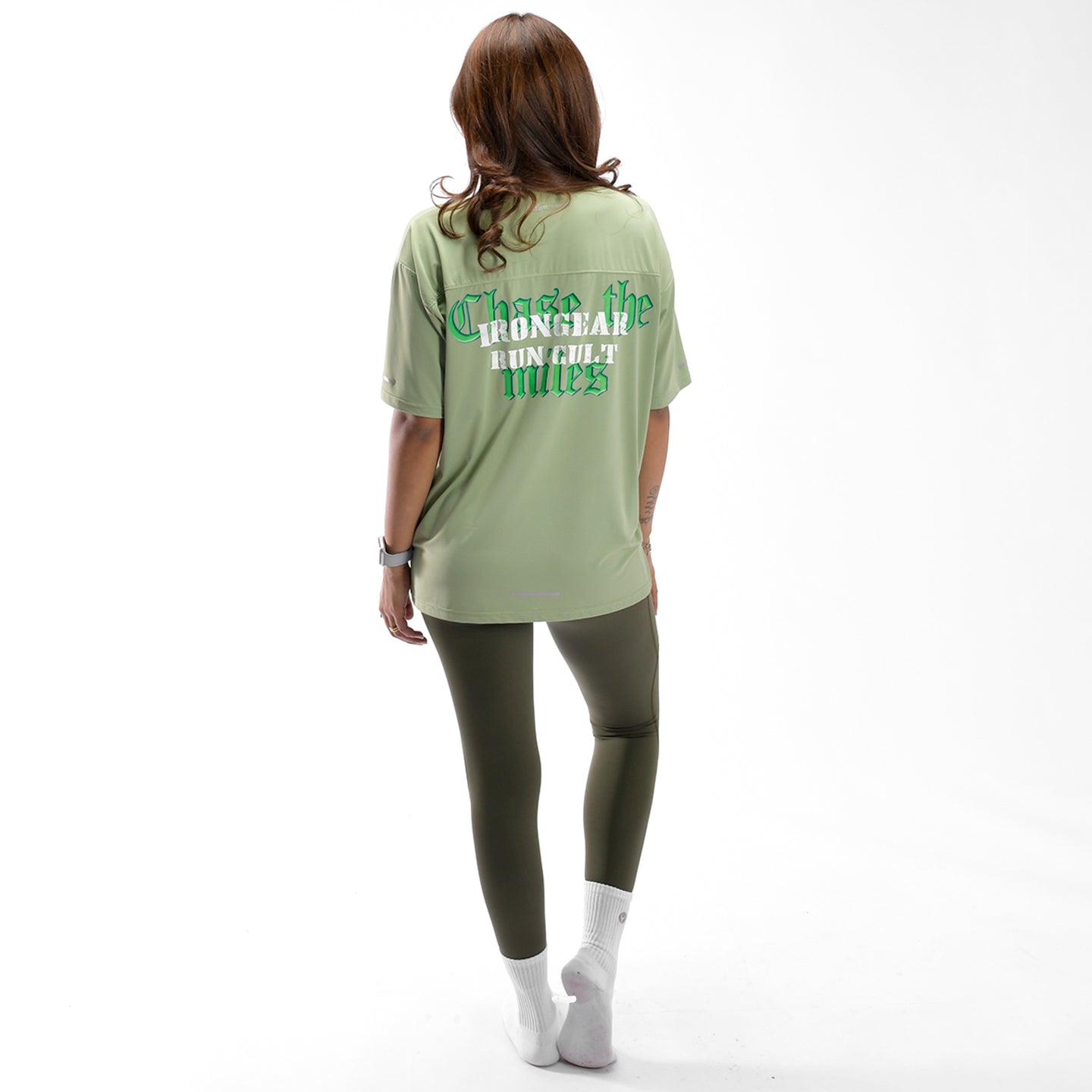 Unisex Iron Run Cult Tee