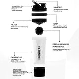 Protein-Mixer-Shaker-Flasche