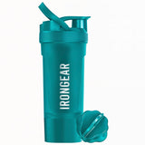 Bottiglia shaker per miscelatore di proteine