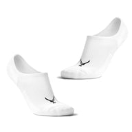 Unsichtbare Socken Weiß 3er Pack