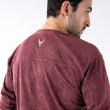 Stone Wash Long Sleeve Tee - IRONGEAR Fitness