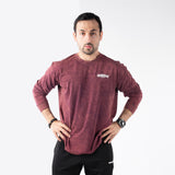 Stone Wash Long Sleeve Tee - IRONGEAR Fitness