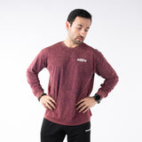 Stone Wash Long Sleeve Tee - IRONGEAR Fitness
