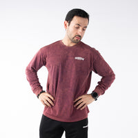Stone Wash Long Sleeve Tee - IRONGEAR Fitness