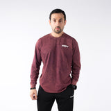 Stone Wash Long Sleeve Tee - IRONGEAR Fitness