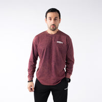 Stone Wash Long Sleeve Tee - IRONGEAR Fitness