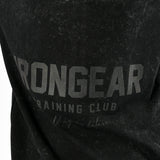 Oversize-T-Shirt mit Stone-Wash-Muster